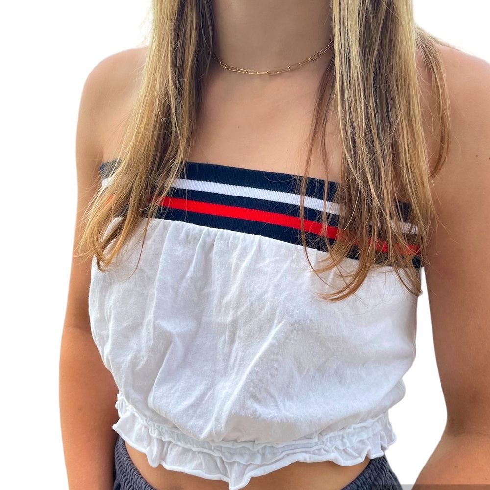 Free People Grand Slam Tube Top - Picture 6 of 7